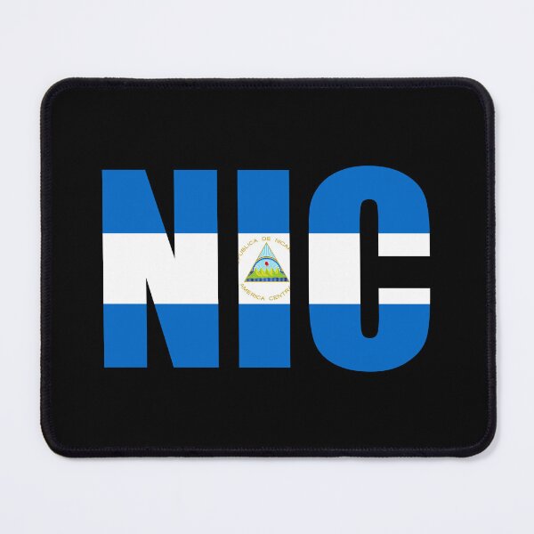 Item preview, Nicaragua Flag Initials NI designed and sold by shitpostee.