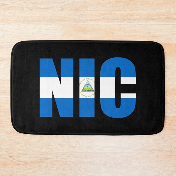 Item preview, Nicaragua Flag Initials NI designed and sold by shitpostee.