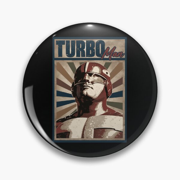 Item preview, turbo man designed and sold by VerdePlantTees.