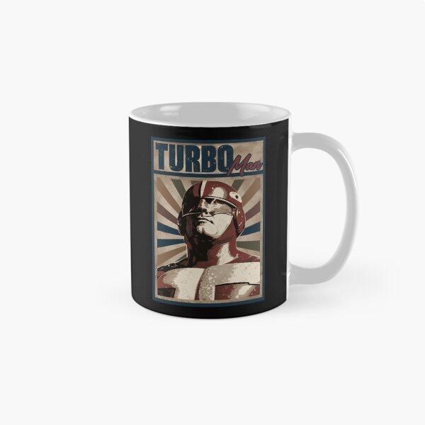 Item preview, turbo man designed and sold by VerdePlantTees.