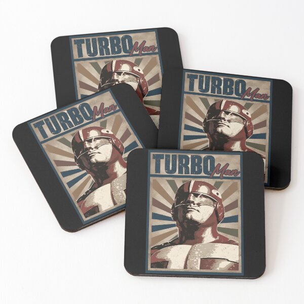 Item preview, turbo man designed and sold by VerdePlantTees.