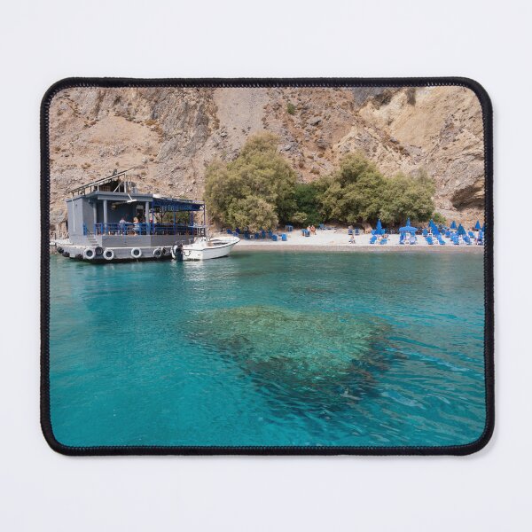 Item preview, Remote Beach Getaway, Crete designed and sold by Kasia Design.
