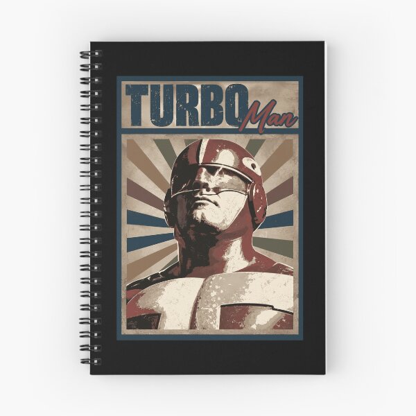 Item preview, turbo man designed and sold by VerdePlantTees.