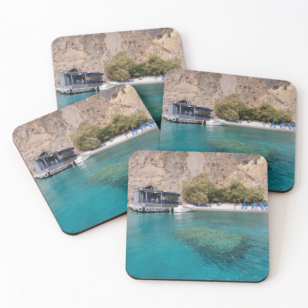 Item preview, Remote Beach Getaway, Crete designed and sold by Kasia Design.