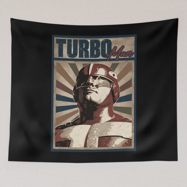 Item preview, turbo man designed and sold by VerdePlantTees.