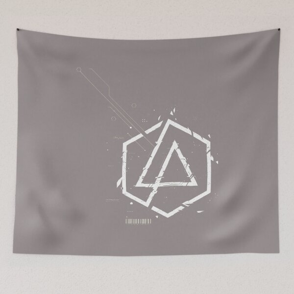 Item preview, Distressed Hexagon Triangle Music Symbol-57 designed and sold by TimHahn.