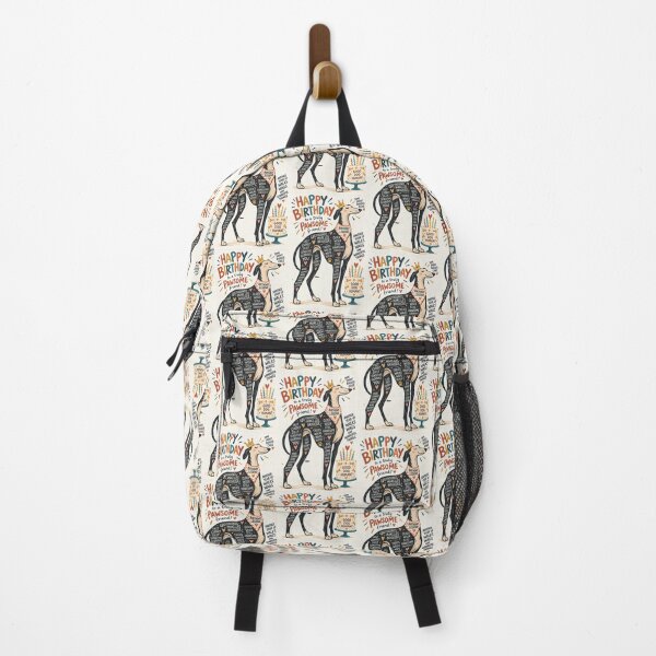 Item preview, Happy Birthday to a Truly Pawsome Greyhound Friend designed and sold by StampMyPassport.