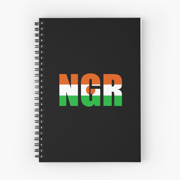 Item preview, Niger Flag Initials NE designed and sold by shitpostee.