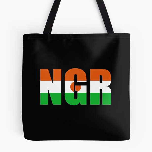 Item preview, Niger Flag Initials NE designed and sold by shitpostee.
