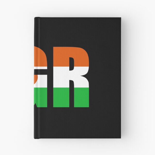 Item preview, Niger Flag Initials NE designed and sold by shitpostee.