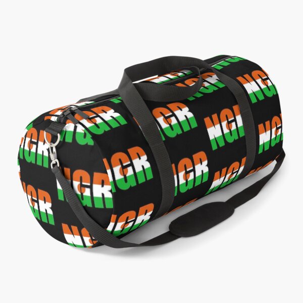Item preview, Niger Flag Initials NE designed and sold by shitpostee.