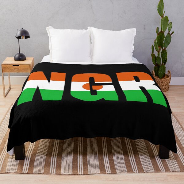 Item preview, Niger Flag Initials NE designed and sold by shitpostee.