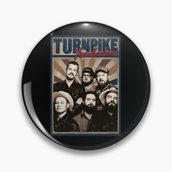 Artikelvorschau, Turnpike Troubadours entworfen und verkauft von VerdePlantTees.