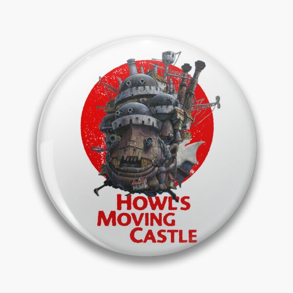 Item preview, HOWL'S MOVING CASTLE Retro designed and sold by PhilipNader.