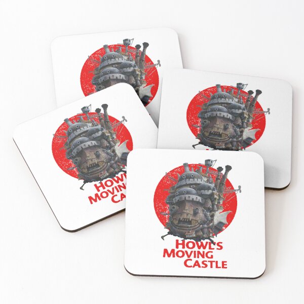 Item preview, HOWL'S MOVING CASTLE Retro designed and sold by PhilipNader.