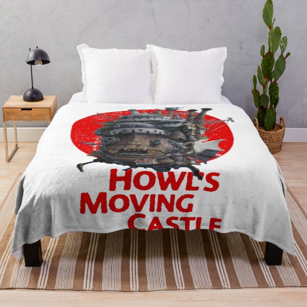 Item preview, HOWL'S MOVING CASTLE Retro designed and sold by PhilipNader.