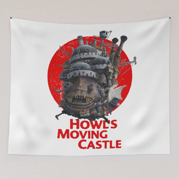 Item preview, HOWL'S MOVING CASTLE Retro designed and sold by PhilipNader.