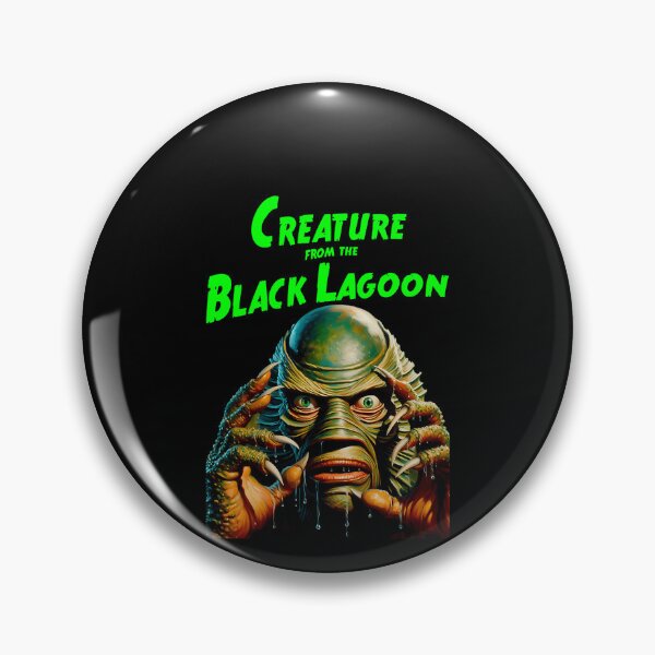 Item preview, Amphibian Monster Face Emerging designed and sold by DeclanHam.