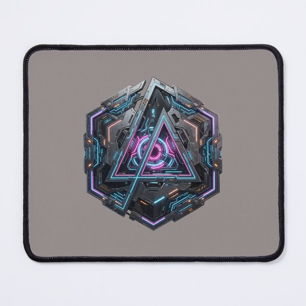 Item preview, Distressed Hexagon Triangle Symbol Graphic-38 designed and sold by TimHahn.