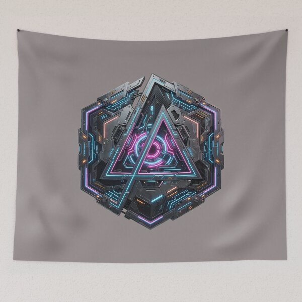 Item preview, Distressed Hexagon Triangle Symbol Graphic-38 designed and sold by TimHahn.