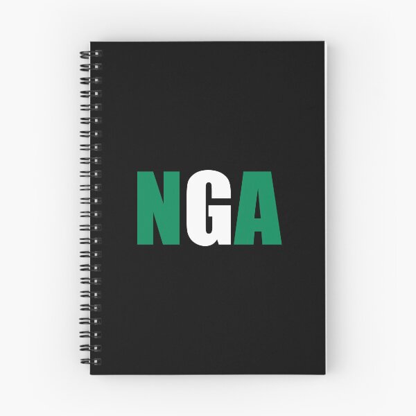 Item preview, Nigeria Flag Initials NG designed and sold by shitpostee.