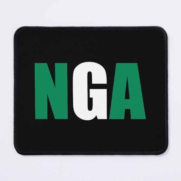 Item preview, Nigeria Flag Initials NG designed and sold by shitpostee.