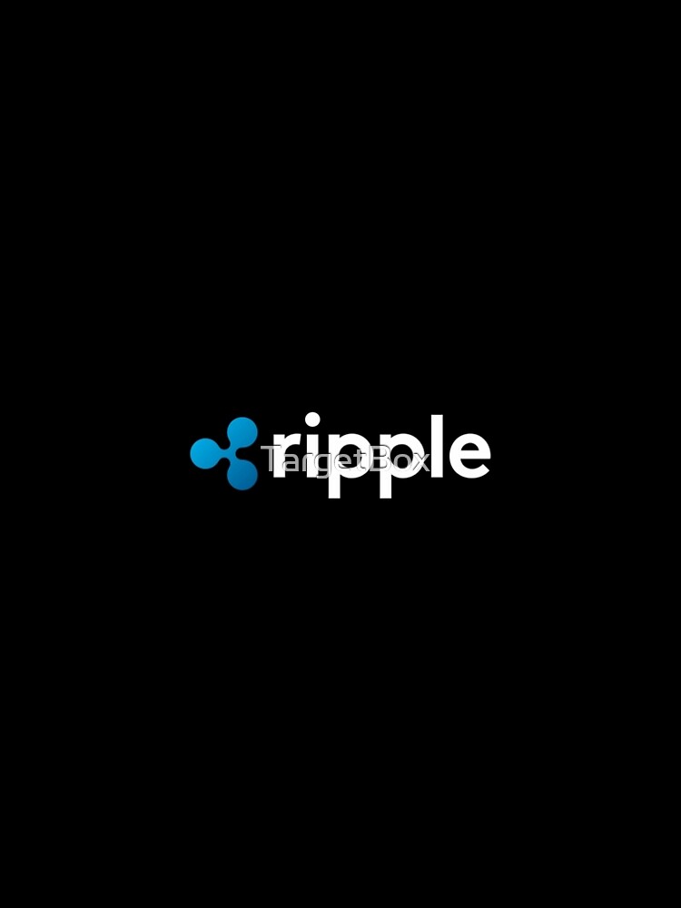 Aperçu 5 sur 5. Robe trapèze avec l'œuvre Crypto Ripple (XRP) créée et vendue par TargetBox.