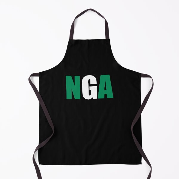 Item preview, Nigeria Flag Initials NG designed and sold by shitpostee.
