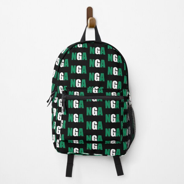 Item preview, Nigeria Flag Initials NG designed and sold by shitpostee.