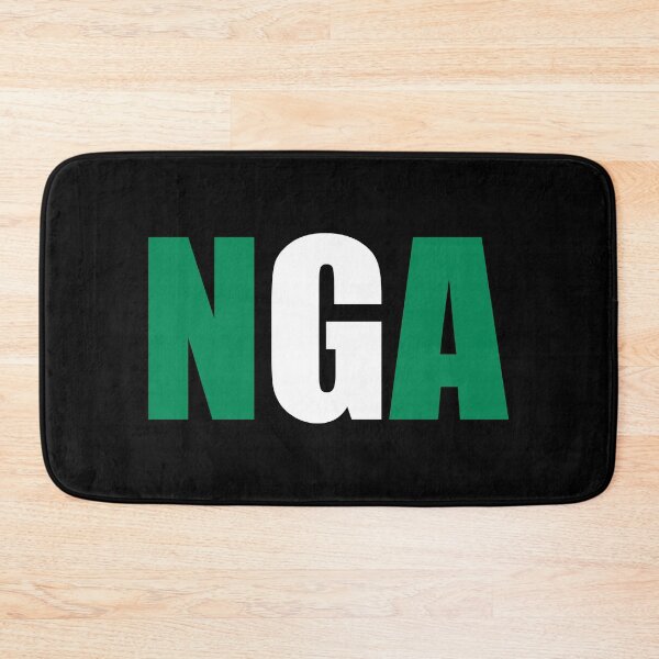 Item preview, Nigeria Flag Initials NG designed and sold by shitpostee.