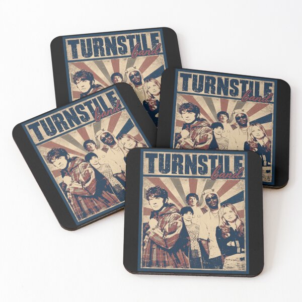 Item preview, Turnstile band designed and sold by VerdePlantTees.