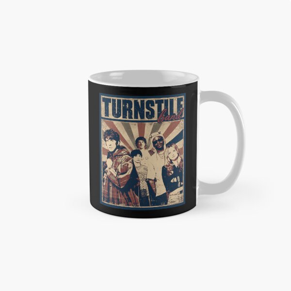Item preview, Turnstile band designed and sold by VerdePlantTees.