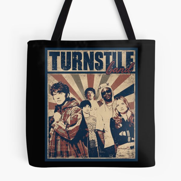 Item preview, Turnstile band designed and sold by VerdePlantTees.