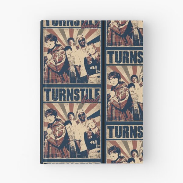 Item preview, Turnstile band designed and sold by VerdePlantTees.