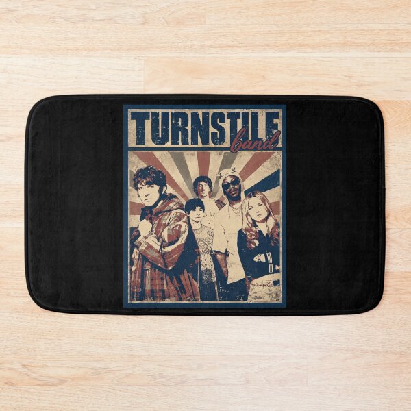 Item preview, Turnstile band designed and sold by VerdePlantTees.