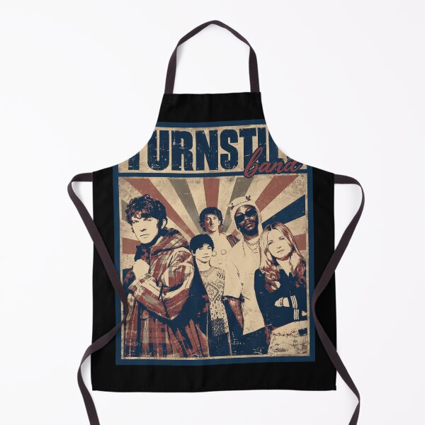 Item preview, Turnstile band designed and sold by VerdePlantTees.