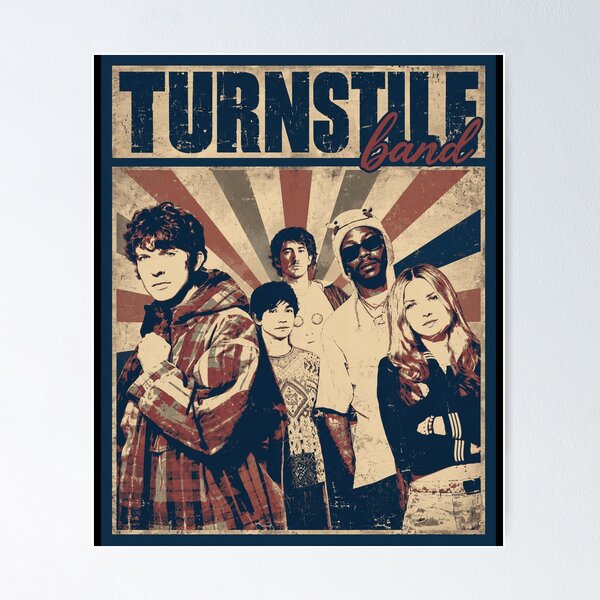 Item preview, Turnstile band designed and sold by VerdePlantTees.
