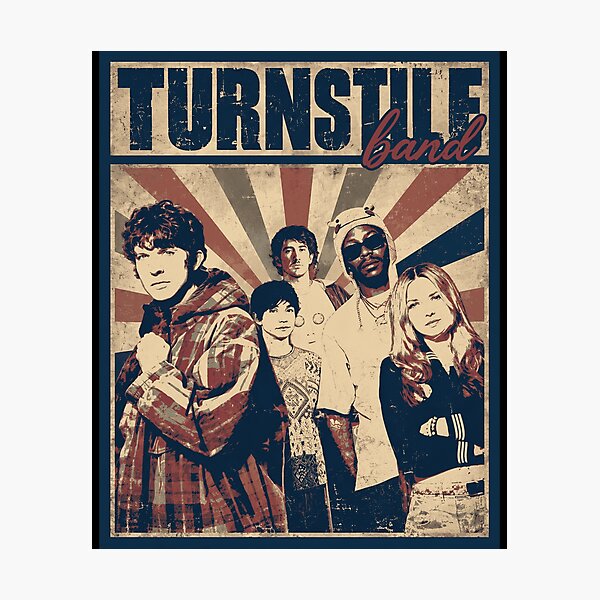 Item preview, Turnstile band designed and sold by VerdePlantTees.