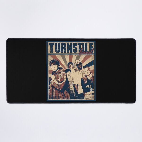 Item preview, Turnstile band designed and sold by VerdePlantTees.