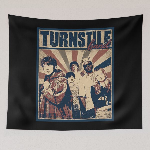 Item preview, Turnstile band designed and sold by VerdePlantTees.