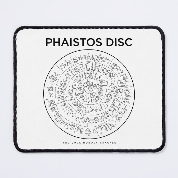 Item preview, Phaistos Disc — The Code Nobody Cracked designed and sold by Lucid History.