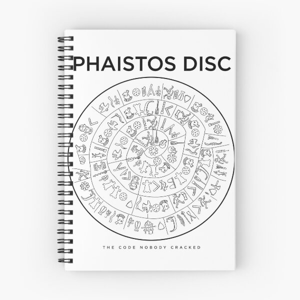 Item preview, Phaistos Disc — The Code Nobody Cracked designed and sold by Lucid History.