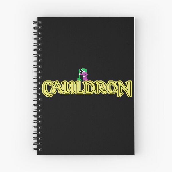 Item preview, Green Witch Flying On Broomstick Above Yellow Pixelated Letters designed and sold by Perdunegatax.
