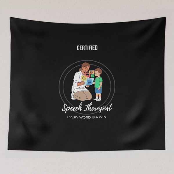 Item preview, Speech Therapist Communication Shirt designed and sold by Zyvora-merch.