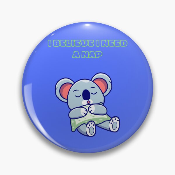 Item preview, I Believe I Need A Nap Funny Sarcastic Koala Office Humor designed and sold by DontCareClub.