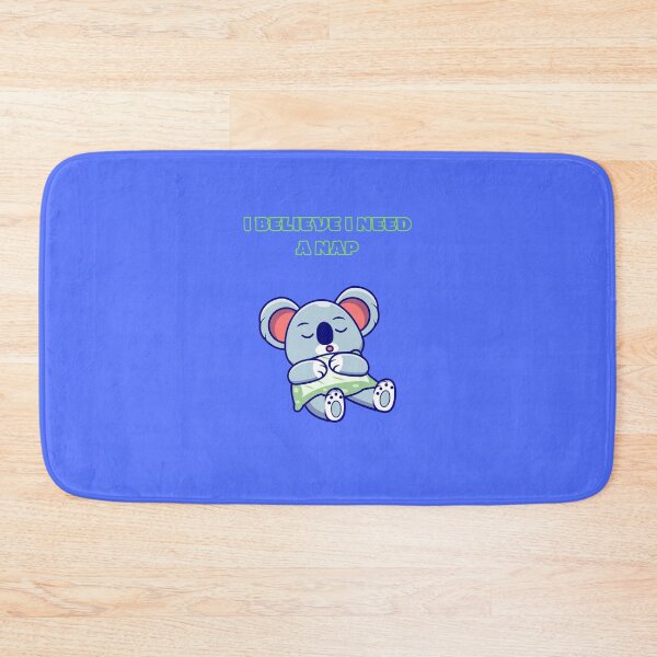 Item preview, I Believe I Need A Nap Funny Sarcastic Koala Office Humor designed and sold by DontCareClub.
