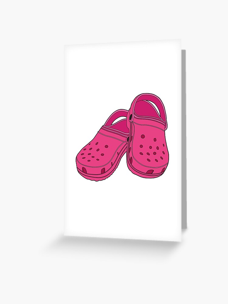 Neon on sale magenta crocs