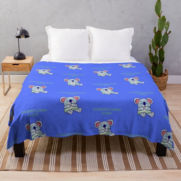 Item preview, I Believe I Need A Nap Funny Sarcastic Koala Office Humor designed and sold by DontCareClub.