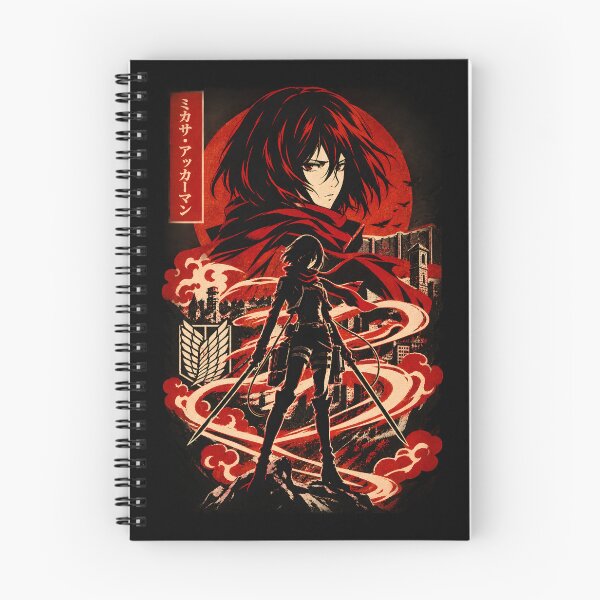 Item preview, Mikasa Ackerman designed and sold by LotteGronkjaer.