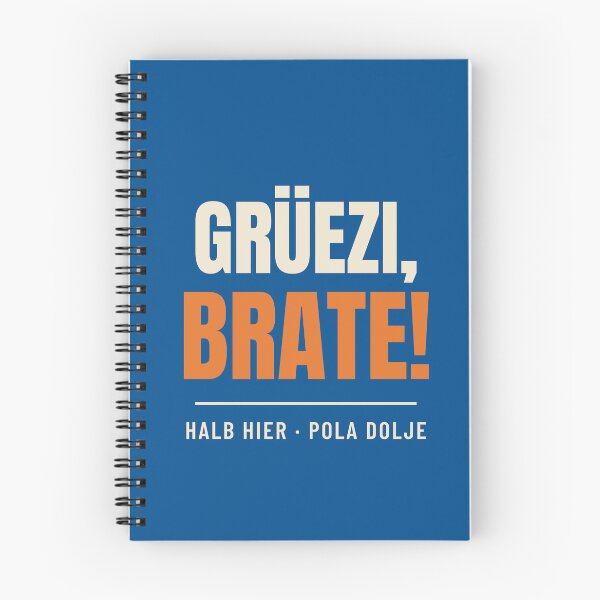 Item preview, Grüezi Brate designed and sold by BuenzliBalkan.